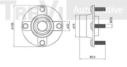 TREVI AUTOMOTIVE WB2207