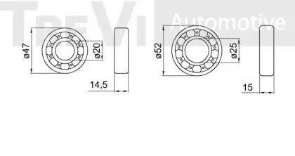 TREVI AUTOMOTIVE WB2140