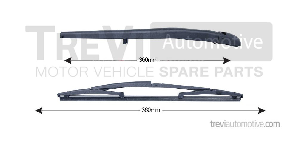 TREVI AUTOMOTIVE RA167