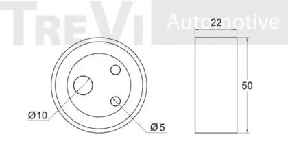 TREVI AUTOMOTIVE TD1084