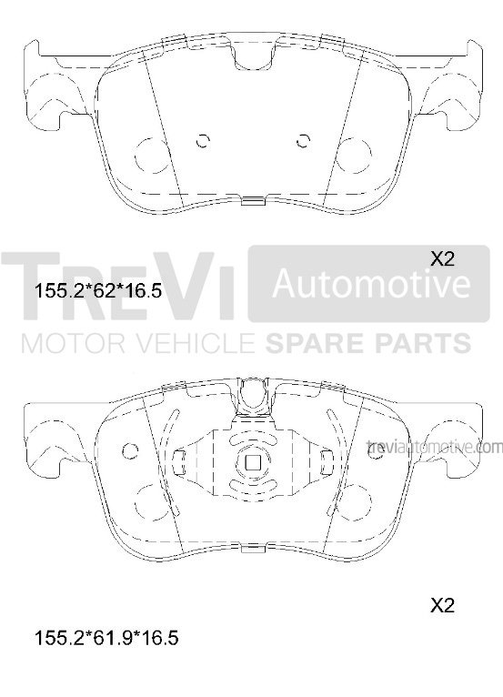 TREVI AUTOMOTIVE PF1510