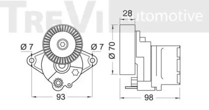 TREVI AUTOMOTIVE TA1616