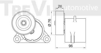 TREVI AUTOMOTIVE TA1806