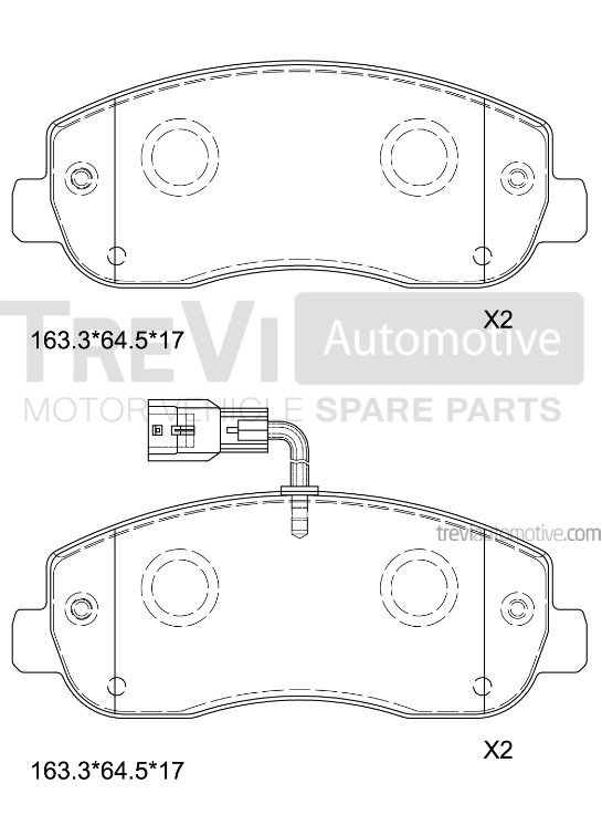 TREVI AUTOMOTIVE PF1667