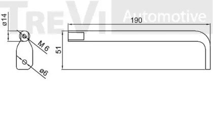 TREVI AUTOMOTIVE TA1757 TREVI AUTOMOTIVE TA1757