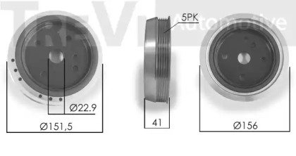 TREVI AUTOMOTIVE PC1242 TREVI AUTOMOTIVE PC1242
