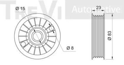 TREVI AUTOMOTIVE TA1177