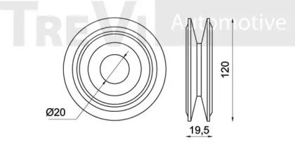 TREVI AUTOMOTIVE TA1482