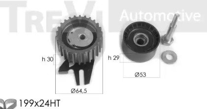 TREVI AUTOMOTIVE KD1331