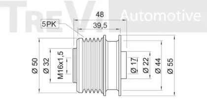 TREVI AUTOMOTIVE AP1014