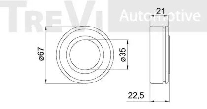 TREVI AUTOMOTIVE WB2172