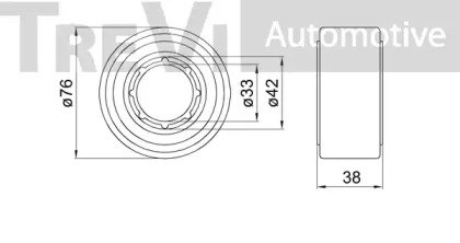 TREVI AUTOMOTIVE WB2279