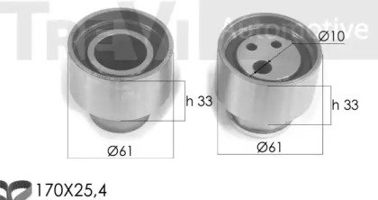 TREVI AUTOMOTIVE KD1133