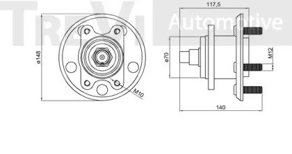 TREVI AUTOMOTIVE WB2341