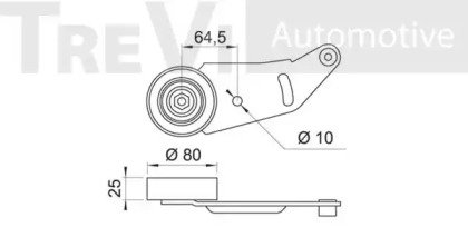 TREVI AUTOMOTIVE TA1027