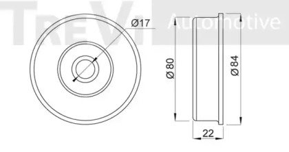 TREVI AUTOMOTIVE TA1876