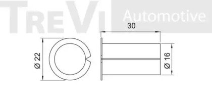 TREVI AUTOMOTIVE TA1699 TREVI AUTOMOTIVE TA1699