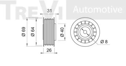 TREVI AUTOMOTIVE TA1073