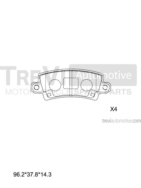 TREVI AUTOMOTIVE PF1173