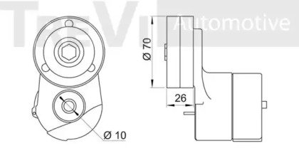 TREVI AUTOMOTIVE TA1638