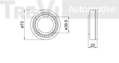 TREVI AUTOMOTIVE WB1095 TREVI AUTOMOTIVE WB1095
