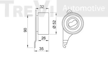 TREVI AUTOMOTIVE TD1150