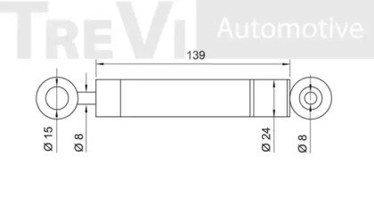 TREVI AUTOMOTIVE TA1563