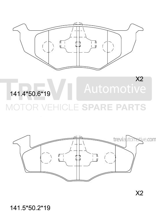 TREVI AUTOMOTIVE PF1013