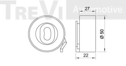 TREVI AUTOMOTIVE TD1469