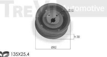 TREVI AUTOMOTIVE KD1113