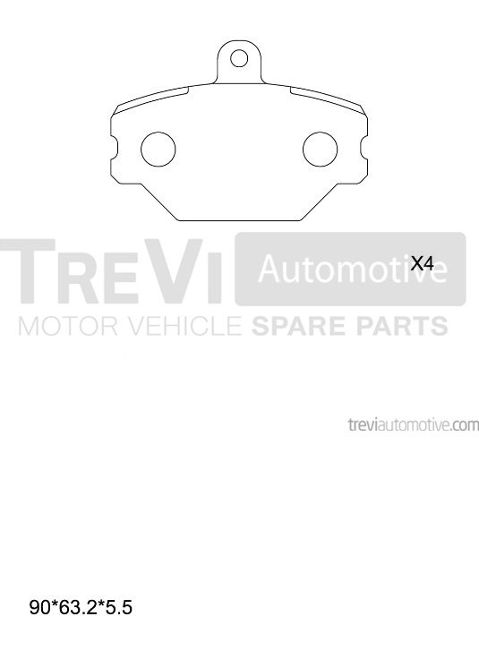 TREVI AUTOMOTIVE PF1541