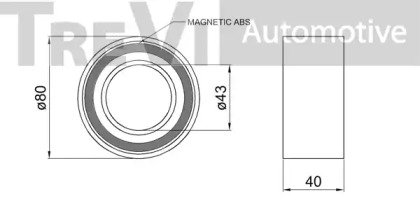 TREVI AUTOMOTIVE WB2030