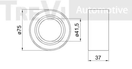 TREVI AUTOMOTIVE WB1616