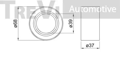 TREVI AUTOMOTIVE WB1841