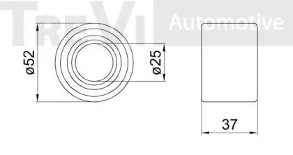 TREVI AUTOMOTIVE WB2038