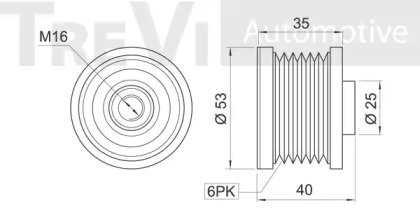 TREVI AUTOMOTIVE AP1181