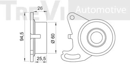 TREVI AUTOMOTIVE TD1050