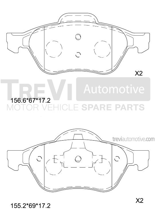 TREVI AUTOMOTIVE PF1289