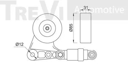 TREVI AUTOMOTIVE TA1400