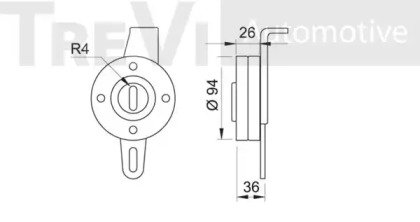 TREVI AUTOMOTIVE TA1036