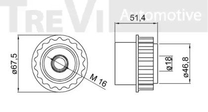 TREVI AUTOMOTIVE AP1157