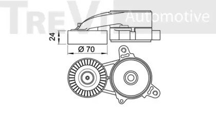 TREVI AUTOMOTIVE TA1969