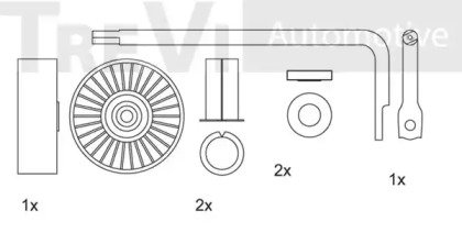 TREVI AUTOMOTIVE TA1713 TREVI AUTOMOTIVE TA1713