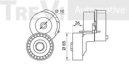 TREVI AUTOMOTIVE TA1877