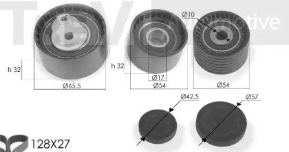 TREVI AUTOMOTIVE KD1244