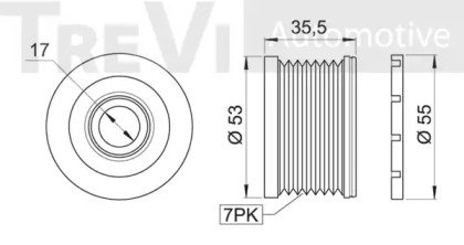 TREVI AUTOMOTIVE AP1114