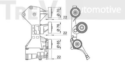 TREVI AUTOMOTIVE TA1815