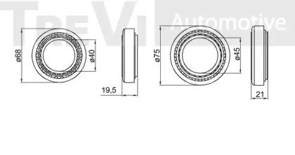 TREVI AUTOMOTIVE WB1403