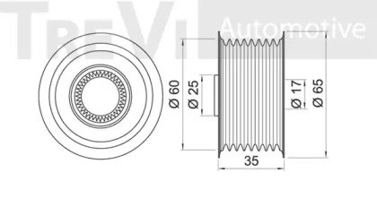 TREVI AUTOMOTIVE AP1047