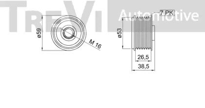 TREVI AUTOMOTIVE AP1202